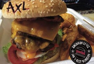Hamburguesas Burger Priest en la Ciudad de México