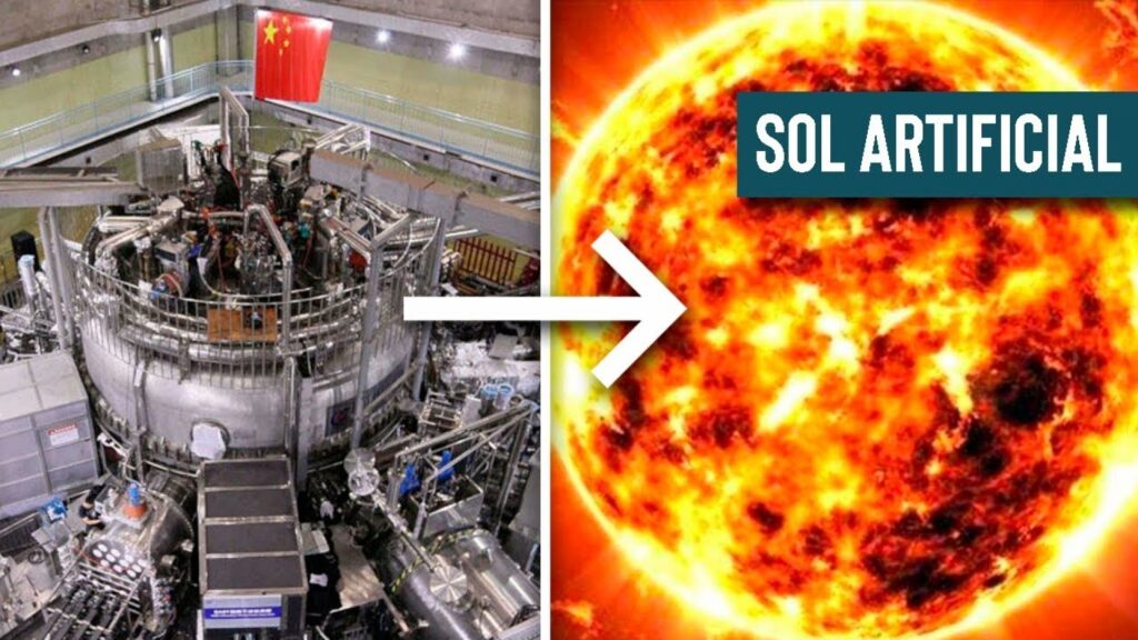 China crea su propio sol artificial