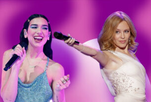 Kylie Minogue y Dua Lipa,se fusionan