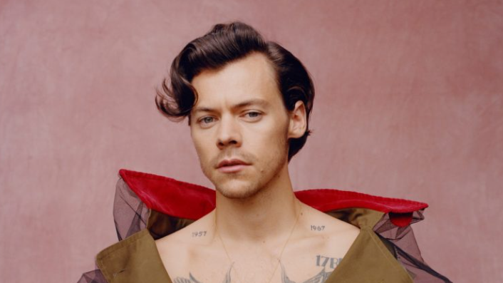Harry Style hace historia en Vogue México Informa