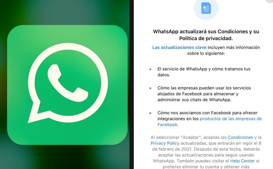 WhatsApp se actualizará