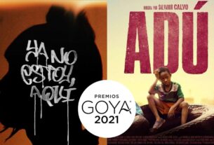 Nominados a los premios Goya